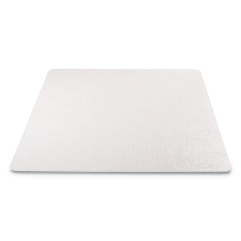 Image of Economat Occasional Use Chair Mat, Low Pile Carpet, Roll, 46 X 60, Rectangle, Clear