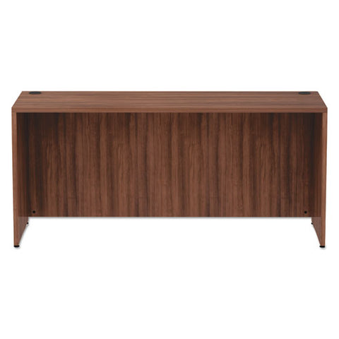 Image of Alera Valencia Series Credenza Shell, 65w X 23.63d X 29.5h, Modern Walnut