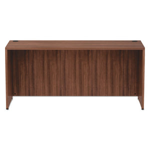 Alera Valencia Series Credenza Shell, 65w X 23.63d X 29.5h, Modern Walnut