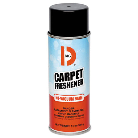 Image of No-vacuum Carpet Freshener, Fresh Scent, 14 Oz Aerosol, 12/carton