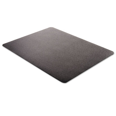 Image of Economat All Day Use Chair Mat For Hard Floors, 45 X 53, Rectangular, Black