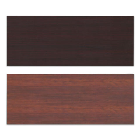 Image of Reversible Laminate Table Top, Rectangular, 59 1/2w X 23 5/8,med Cherry/mahogany