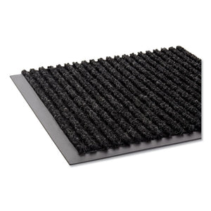 Needle-rib Wiper/scraper Mat, Polypropylene, 36 X 48, Charcoal