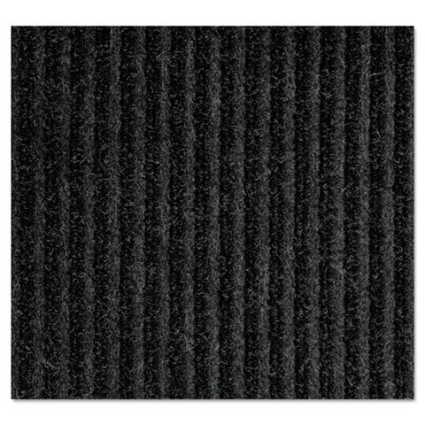 Image of Needle-rib Wiper/scraper Mat, Polypropylene, 36 X 48, Charcoal