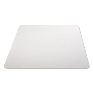 Polycarbonate All Day Use Chair Mat - Hard Floors, 45 X 53, Rectangle, Clear