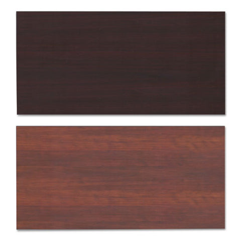 Image of Reversible Laminate Table Top, Rectangular, 47 5/8 X 23 5/8, Med Cherry/mahogany