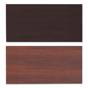 Reversible Laminate Table Top, Rectangular, 47 5/8 X 23 5/8, Med Cherry/mahogany