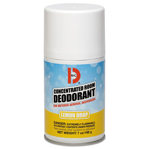 Image of Metered Concentrated Room Deodorant, Fresh Linen Scent, 7 Oz Aerosol, 12/box