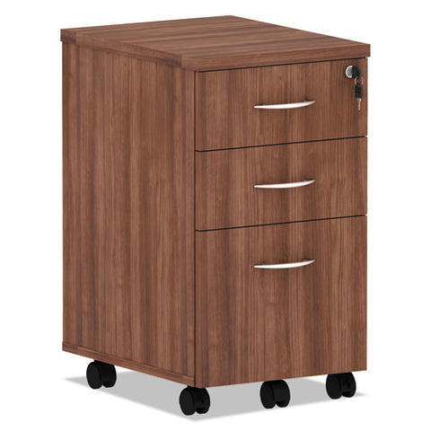 Image of Alera Valencia Mobile Box/box/file Pedestal File, 15.88w X 20.5d X 28.38h, Espresso