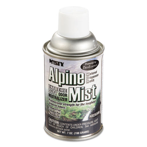 Image of Hand-held Odor Neutralizer, Alpine Mist, 10 Oz Aerosol, 12/carton