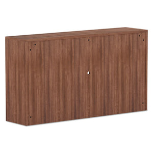 Alera Valencia Series Hutch, 3-comp, 64.75w X 15d X 35.38h, Modern Walnut