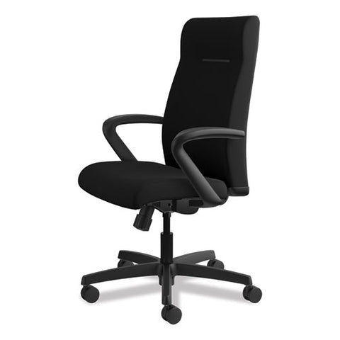 Image of Ignition Series Executive High-back Chair, Supports Up To 300 Lbs., Black Seat/black Back, Black Base