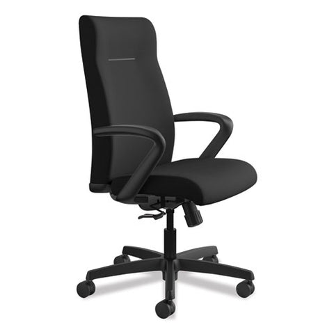 Image of Ignition Series Executive High-back Chair, Supports Up To 300 Lbs., Black Seat/black Back, Black Base