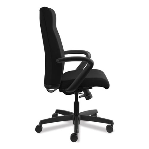 Image of Ignition Series Executive High-back Chair, Supports Up To 300 Lbs., Black Seat/black Back, Black Base