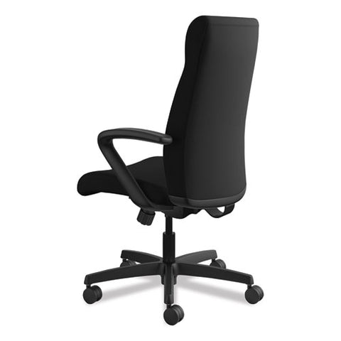 Image of Ignition Series Executive High-back Chair, Supports Up To 300 Lbs., Black Seat/black Back, Black Base