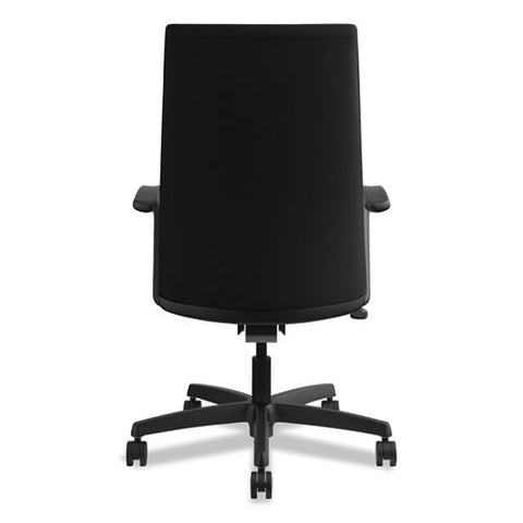 Image of Ignition Series Executive High-back Chair, Supports Up To 300 Lbs., Black Seat/black Back, Black Base