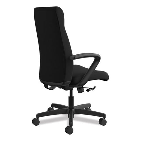 Image of Ignition Series Executive High-back Chair, Supports Up To 300 Lbs., Black Seat/black Back, Black Base