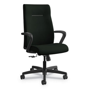 Ignition Series Executive High-back Chair, Supports Up To 300 Lbs., Black Seat/black Back, Black Base