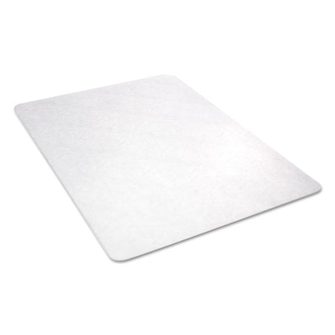 Image of Economat All Day Use Chair Mat For Hard Floors, 45 X 53, Clear