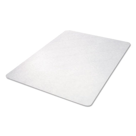 Image of Economat All Day Use Chair Mat For Hard Floors, 45 X 53, Clear