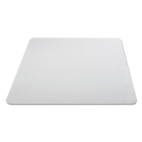 Image of Economat All Day Use Chair Mat For Hard Floors, 45 X 53, Clear