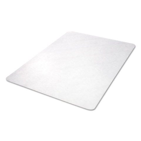 Image of Economat All Day Use Chair Mat For Hard Floors, 45 X 53, Clear