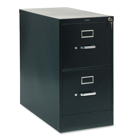 Image of 210 Series Two-drawer Full-suspension File, Letter, 15w X 28.5d X 29h, Putty