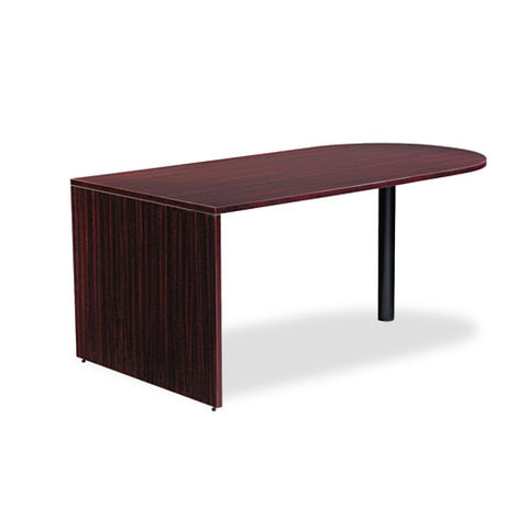 Image of Alera Valencia Series D Top Desk, 71w X 35.5d X 29.63h, Mahogany