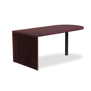 Alera Valencia Series D Top Desk, 71w X 35.5d X 29.63h, Mahogany