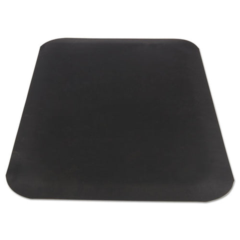 Image of Pro Top Anti-fatigue Mat, Pvc Foam/solid Pvc, 24 X 36, Black