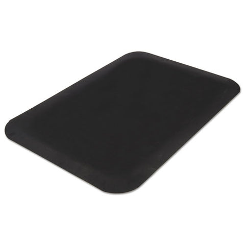 Image of Pro Top Anti-fatigue Mat, Pvc Foam/solid Pvc, 24 X 36, Black