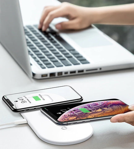 Image of * 3-in-1 Wireless Charger For Apple Watch, AirPods &  iPhone X XS MAX XR 8 Fast Full Load