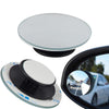 * 360 Degree Frameless Car Blind Spot & Parking Mirror