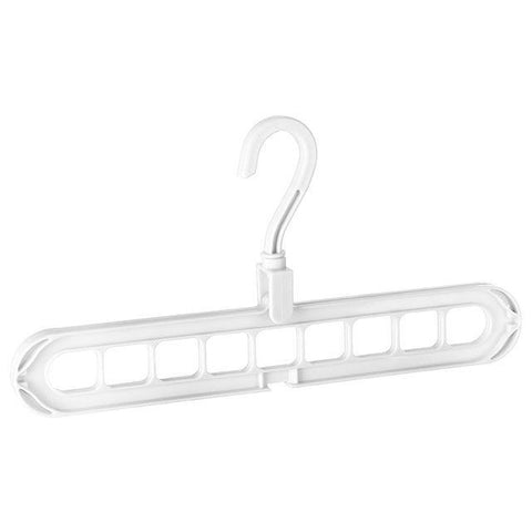 Image of * 360 degree Rotating Clothes Hanger and Closet Organizer Multi-port Support