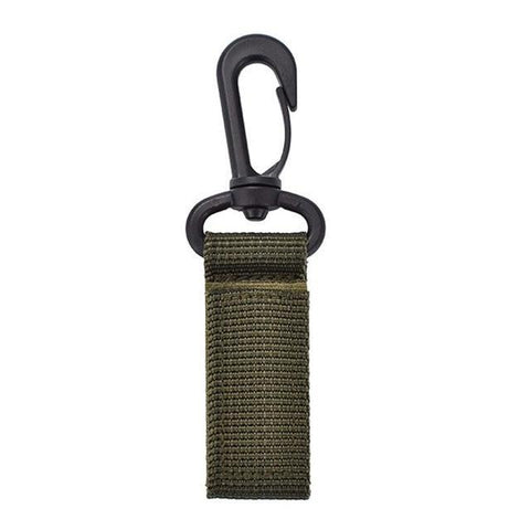 Image of * 360 Degree Rotation Hook Buckle Keychain Tactical Outdoor Camping