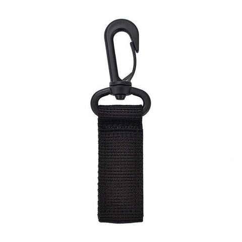 Image of * 360 Degree Rotation Hook Buckle Keychain Tactical Outdoor Camping