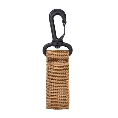 Image of * 360 Degree Rotation Hook Buckle Keychain Tactical Outdoor Camping