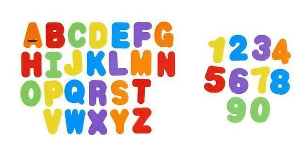 * 36pcs/Set Baby Bath Toys Educational Alpha-Numeric Letter Puzzle