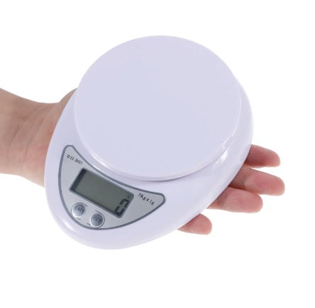 Image of * Digital Food Scale LED Electronic Measuring Device for Kitchen