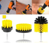 * 3pcs/Set Drill Power Scrub Clean Brush 2/3.5/4 inch Drill bit