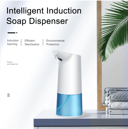 Image of * HYGIENE SOLUTIONS Automatic Foaming Anti-Viral Hand Washer and Soap Dispenser with Infrared Sensor