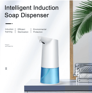 * HYGIENE SOLUTIONS Automatic Foaming Anti-Viral Hand Washer and Soap Dispenser with Infrared Sensor