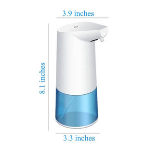 * HYGIENE SOLUTIONS Automatic Foaming Anti-Viral Hand Washer and Soap Dispenser with Infrared Sensor