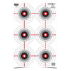 Eze Scorer Paper Targets - Paper - Red And White - 100 Pack