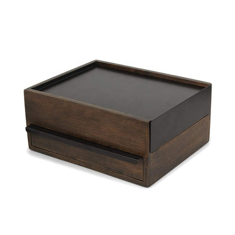 Image of * Natural customized Wood Boxes For Jewelry with Slide Top