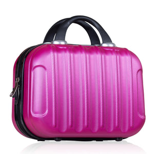 * Makeup bag beauty case makeup suitcase for travelling