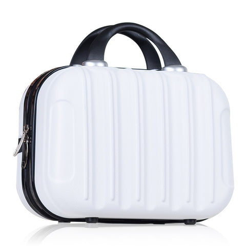 Image of * Makeup bag beauty case makeup suitcase for travelling