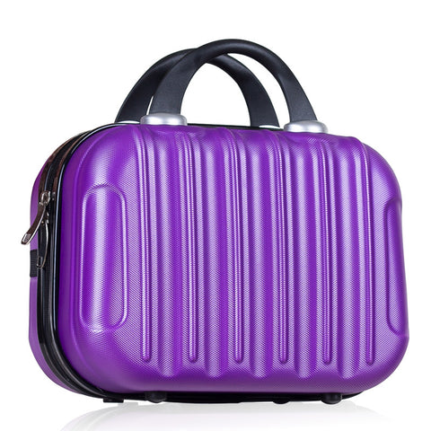 Image of * Makeup bag beauty case makeup suitcase for travelling