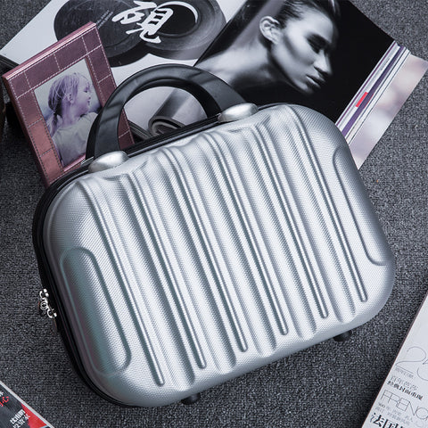 Image of * Makeup bag beauty case makeup suitcase for travelling