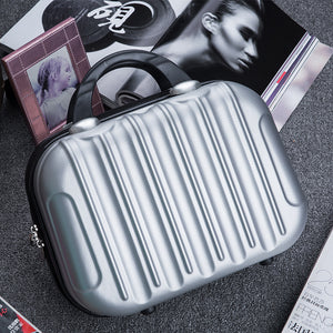 * Makeup bag beauty case makeup suitcase for travelling